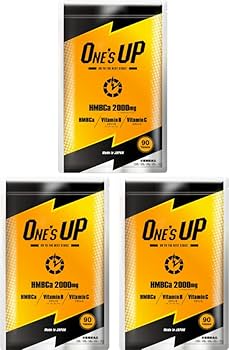 ONE'S UP CHEMISTRY 川畑要プロデュースサプリ 90粒 6袋 Amazon.co.jp: HMB サプリ ONE'S UP ワンズアップ CHEMISTRY